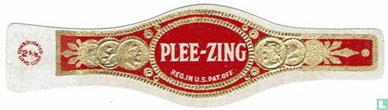 Plee-Zing Reg.in U.S. Patt. off - Image 1