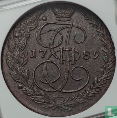 Russland 5 Kopeken 1789 (EM) - Bild 1