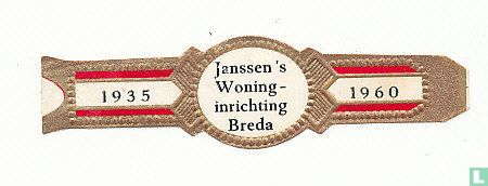 Janssen's Woninginrichting Breda - 1935 - 1960 - Afbeelding 1