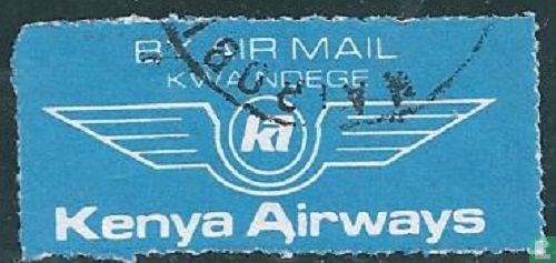 By Air Mail - Kwa Ndege [Kenya]