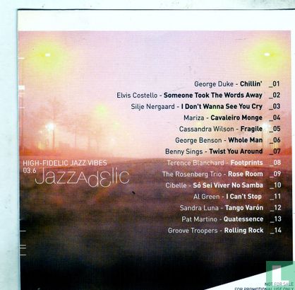 Jazzadelic 03.6 High-Fidelic Jazz Vibes  - Bild 2