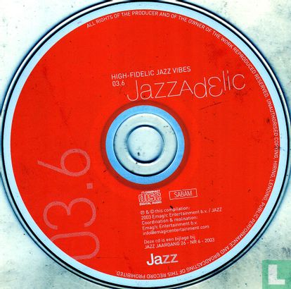Jazzadelic 03.6 High-Fidelic Jazz Vibes  - Bild 3