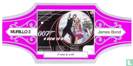 A view to a kill - James Bond - Afbeelding 1