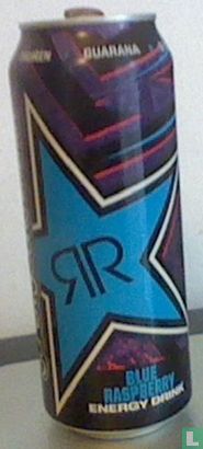 Rockstar SuperSours - Blue Rasperry (Deckel Silber) - Bild 1