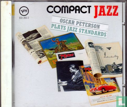 Oscar Peterson plays Jazz standards - Afbeelding 1