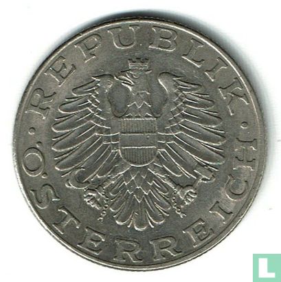 Austria 10 schilling 1983 - Image 2