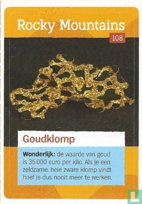 Goudklomp - Afbeelding 1
