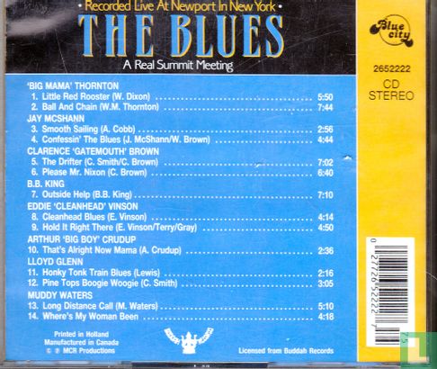 The Blues... "A Real Summit Meeting"  - Image 2