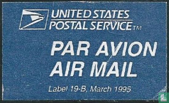 Air Mail [U.S.A.]