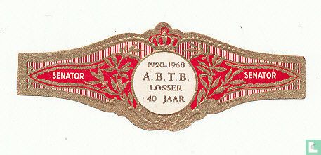 1920-1960 A.B.T.B. Losser 40 jaar - Afbeelding 1