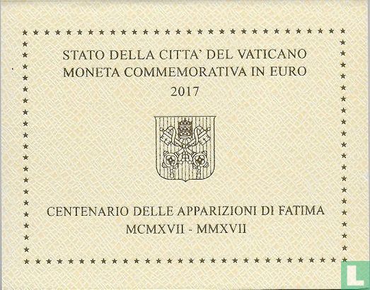 Vatikan 2 Euro 2017 (Folder) "100 years Apparitions of the Virgin Mary in Fátima" - Bild 1