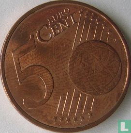 Allemagne 5 cent 2017 (F) - Image 2