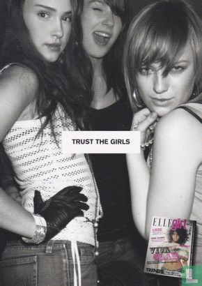 07369 - Elle Girl "Trust the girls"  - Afbeelding 1
