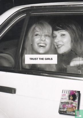 07370 - Elle Girl "Trust the girls"   - Afbeelding 1