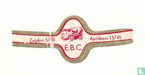E.B.C.Zutphen 5700 Apeldoorn 15745 - Afbeelding 1