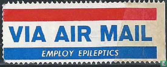 Via Air Mail - employ epileptics 