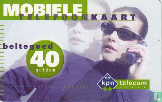 Mobiele telefoonkaart - Afbeelding 1