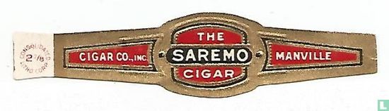 The Saremo Cigar - Cigar Co. Inc. - Manville - Image 1