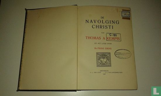 De navolging Christi - Image 3