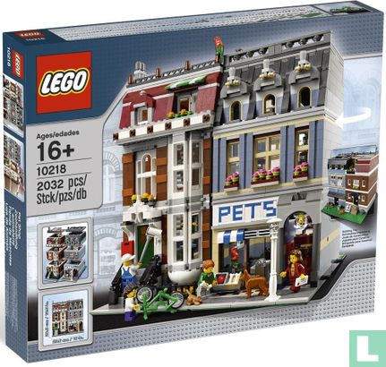 Lego 10218 Pet Shop - Afbeelding 1