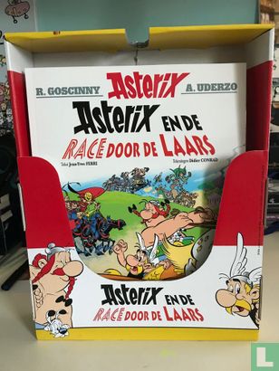 Display Asterix en de race door de laars - Afbeelding 1