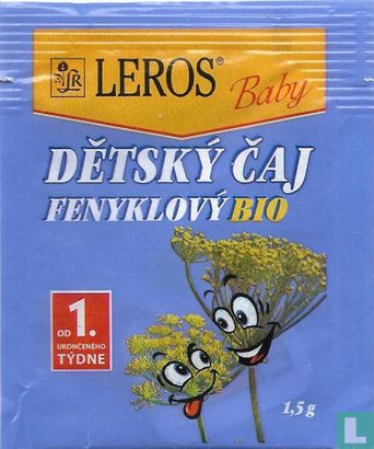 Detský Caj Fenyklový Bio - Afbeelding 1