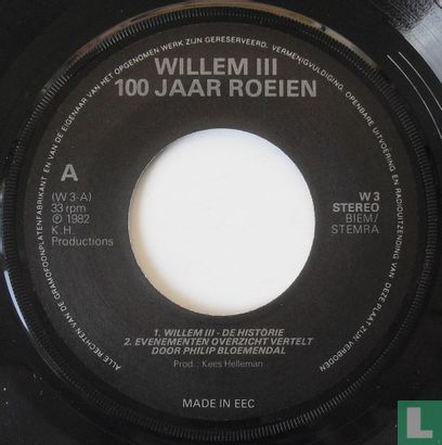 Willem III 1882-1982 - Afbeelding 3