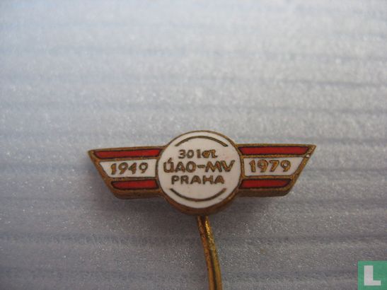 30 let Úao-MV Praha 1949 - 1979