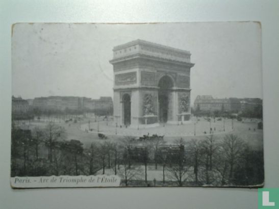 Arc de Triomphe de l'Etoile - Afbeelding 1