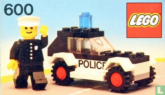 Lego 600-2 Police Patrol
