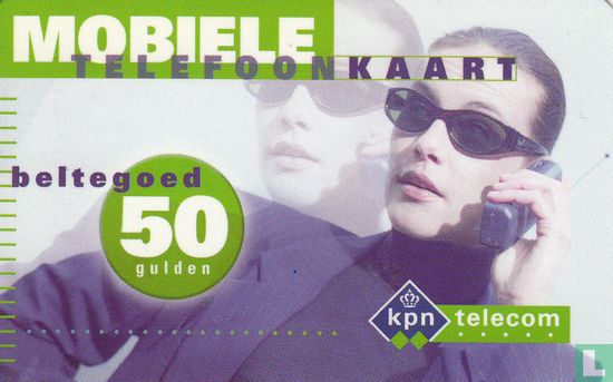 Mobiele telefoonkaart  - Image 1
