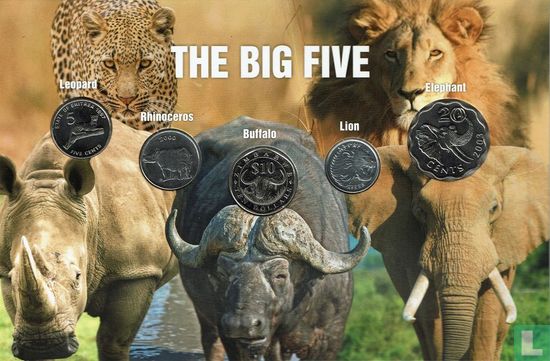 Meerdere landen combinatie set "The Big Five" - Afbeelding 1
