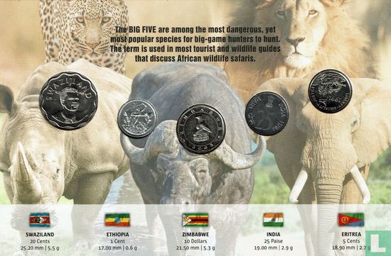 Multiple countries combination set "The Big Five" - Image 2