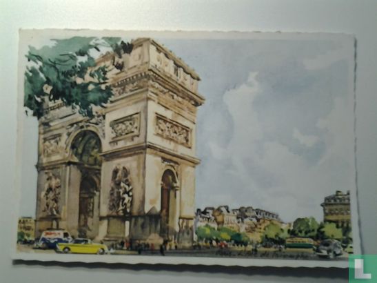 L'Arc de Triomphe - Afbeelding 1