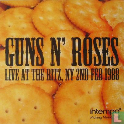 Live at The Ritz, NY 2nd Feb 1988 - Afbeelding 1