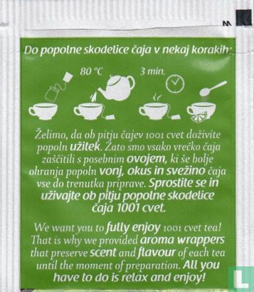 zeleni caj vanilija - Image 2