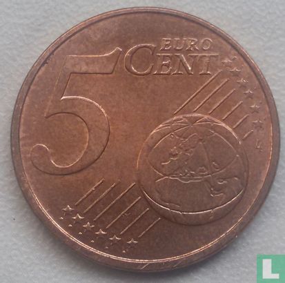 Allemagne 5 cent 2017 (G) - Image 2