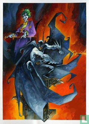 Azpiri-Batman & Joker - Image 2