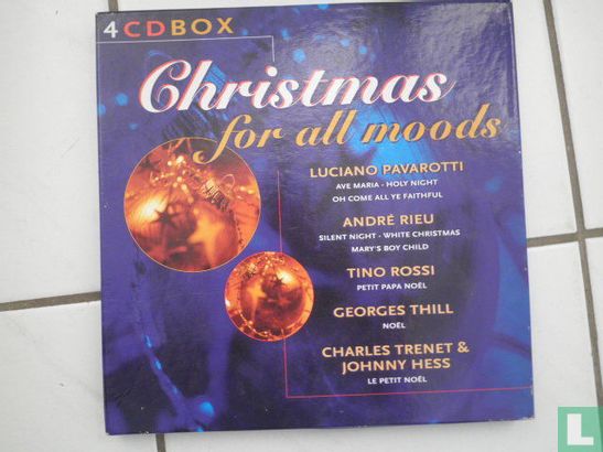 Christmas for all moods  - Afbeelding 1