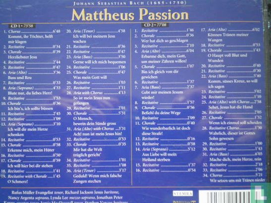 Mattheus Passion - Afbeelding 2
