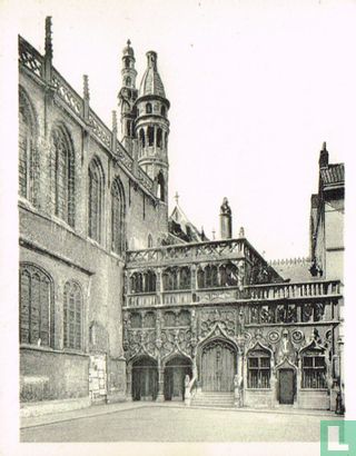 Brugge - Bruges > Basiliek van het Heilig Bloed Christi - Basilique du Saint-Sang - Bild 1