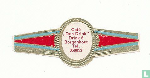 Café ,,Den Drink'' Drink 6 Borgenhout Tel. 358852 - Image 1