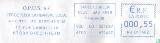 EMA - O.P.U.S. 67 - Schiltigheim CDIS