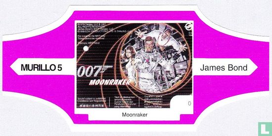 Moonraker - James Bond - Afbeelding 1