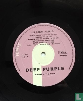 24 Carat Purple  - Image 3