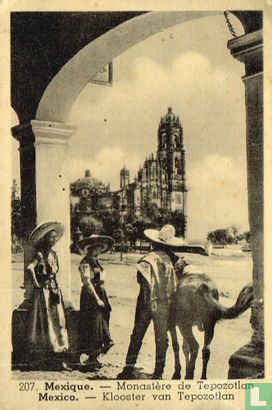 Mexico - Klooster van Tepozotlan - Bild 1