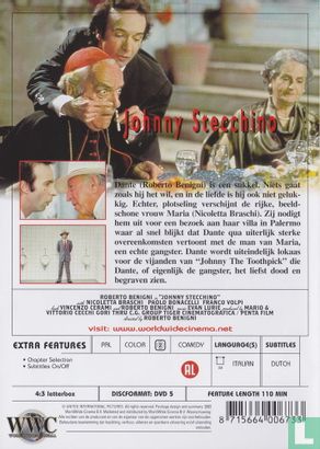 Johnny Stecchino / Johnny the Toothpick - Afbeelding 2