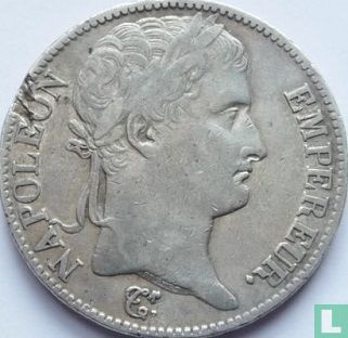 France 5 francs 1812 (Q) - Image 2