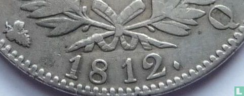 France 5 francs 1812 (Q) - Image 3