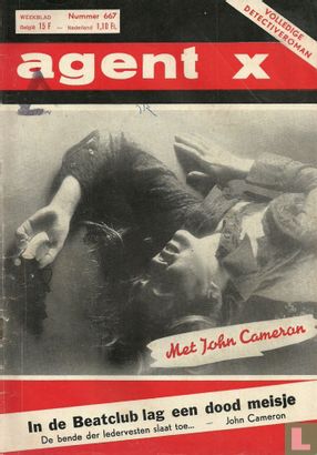 Agent X 667 - Afbeelding 1